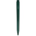 Lucia recycled plastic ballpoint pen, forest green