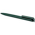 Lucia recycled plastic ballpoint pen, forest green