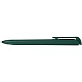 Lucia recycled plastic ballpoint pen, forest green