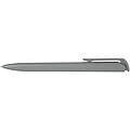 Lucia recycled plastic ballpoint pen, grey