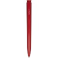 Lucia recycled plastic ballpoint pen, red