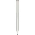Lucia recycled plastic ballpoint pen, white