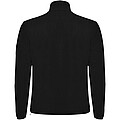 Luciane mens full zip fleece jacket, black