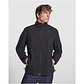 Luciane mens full zip fleece jacket, garnet