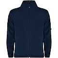 Luciane mens full zip fleece jacket, navy blue