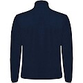 Luciane mens full zip fleece jacket, navy blue