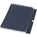 Luciano Eco wire notebook with pencil - small