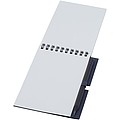 Luciano Eco wire notebook with pencil - small