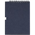 Luciano Eco wire notebook with pencil - small