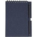 Luciano Eco wire notebook with pencil - small