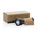Lucid 3W RCS certified recycled plastic & bamboo torch