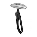 Luggage scale, matt silver