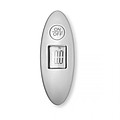 Luggage scale, matt silver