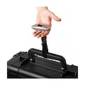 Luggage scale, matt silver