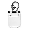 Luggage tags plastic