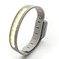 Lumi Sprint RCS rplastic LED re-chargeable running light, grey