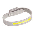 Lumi Sprint RCS rplastic LED re-chargeable running light, grey