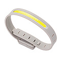 Lumi Sprint RCS rplastic LED re-chargeable running light, grey