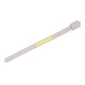 Lumi Sprint RCS rplastic LED re-chargeable running light, grey