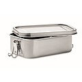 Lunch box 750mL, matt silver