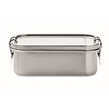Lunch box 750mL, matt silver