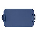 Lunch box, blue