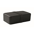 Lunch box in PP 750 ml, black