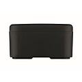 Lunch box in PP 750 ml, black