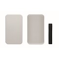 Lunch box in PP 750 ml, grey