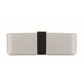 Lunch box in PP 750 ml, grey