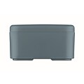 Lunch box in PP 750 ml, petrol