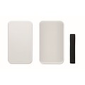 Lunch box in PP 750 ml, white