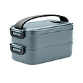 Lunch box in PP, petrol