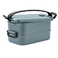 Lunch box in PP, petrol
