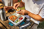 Lunch Box Original, turquoise