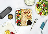 Lunch Box Original, turquoise