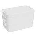 Lunch box, white