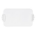 Lunch box, white