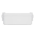 Lunch box, white