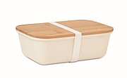 Lunch box with bamboo lid 1L