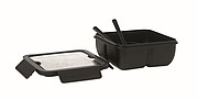 Lunch box with cutlery 600ml