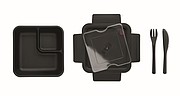 Lunch box with cutlery 600ml