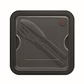 Lunch box with cutlery 600ml