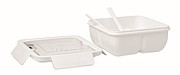 Lunch box with cutlery 600ml