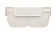 Lunch box with cutlery 600ml