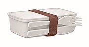 Lunch box with cutlery 700ml