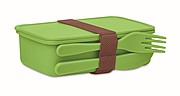 Lunch box with cutlery 700ml