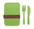 Lunch box with cutlery 700ml