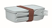 Lunch box with cutlery 700ml