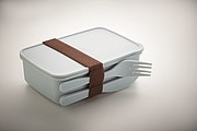 Lunch box with cutlery 700ml